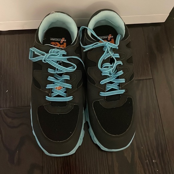 TIMBERLAND PRO POWERTRAIN Steel Toe ESD WORK SHOES - size 7.5 - Picture 2 of 5